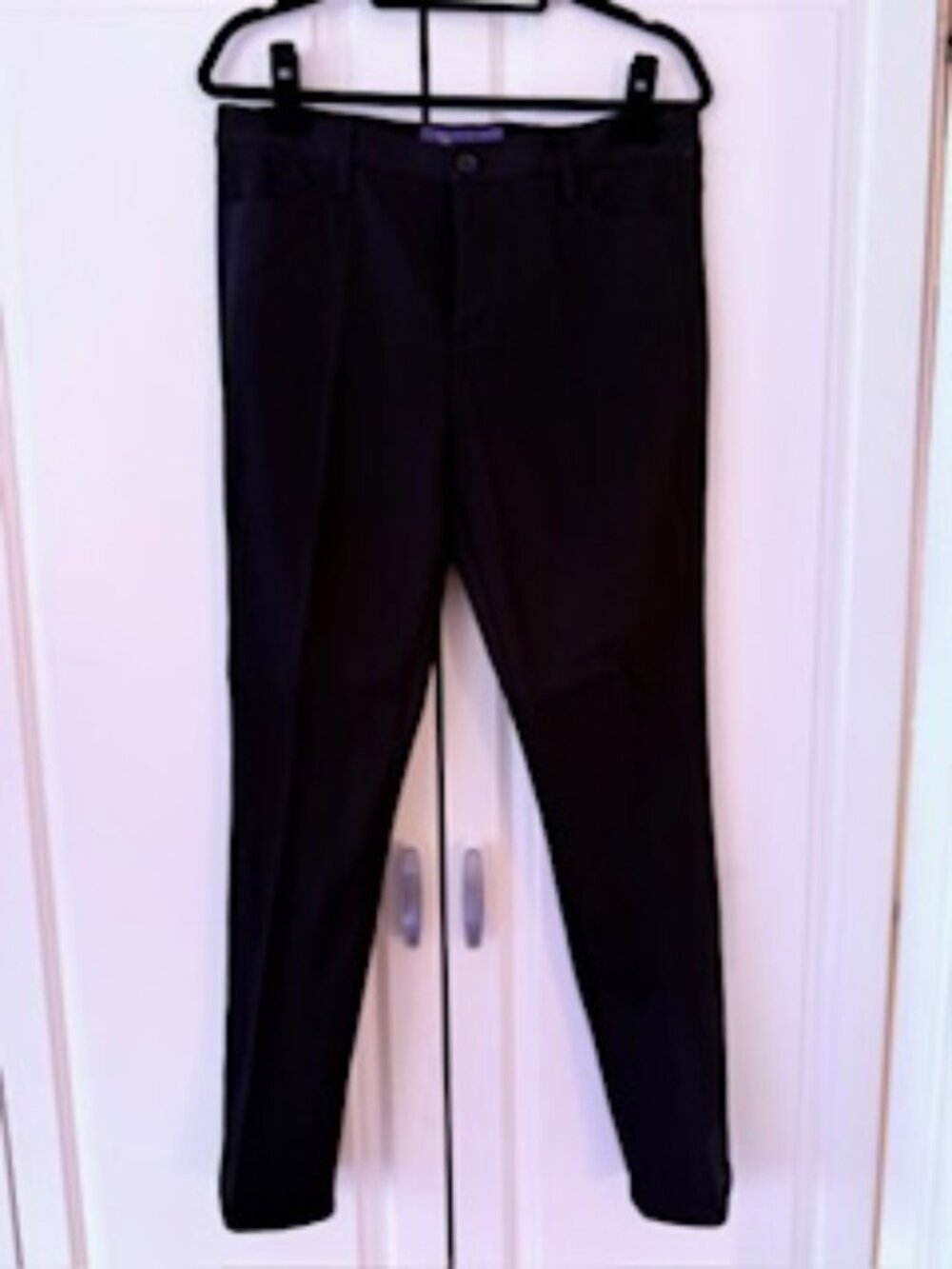 Not Your Daughter's Jeans, Black Trousers, Size 12P, NWT